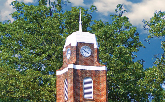 W. E. O’Bryant Bell Tower